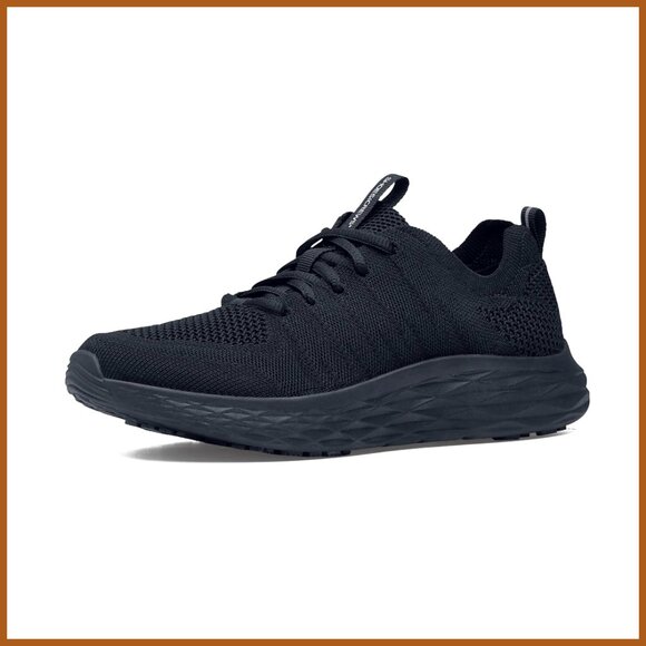 Slip-Resistant Work Sneakers Water-Resistant Mesh Lightweight Comfort